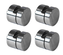 Beslag til stænkplader og spejle 4-pk